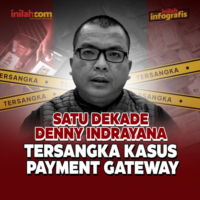 Satu Dekade Jadi Tersangka
